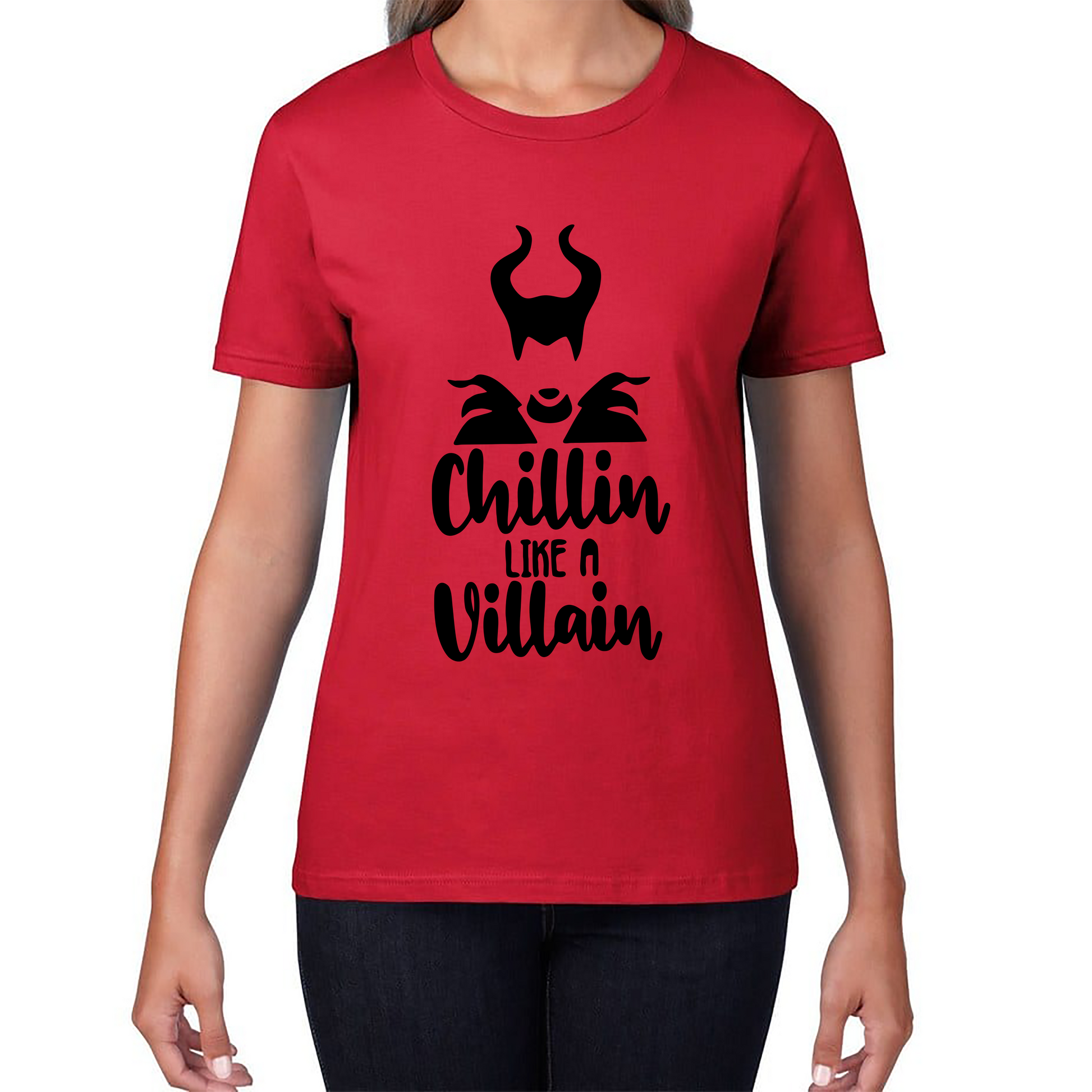 Disney Villains Chillin Like A Villain T Shirt