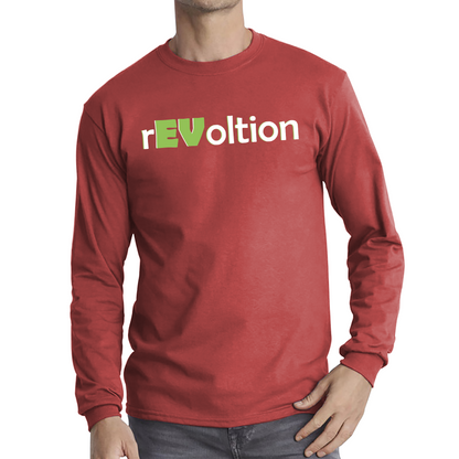 Classical Revoltion Motivational Revolution Vintage Long Sleeve T Shirt