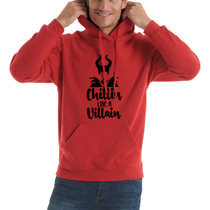 Disney Villains Chillin Like A Villain Hoodie