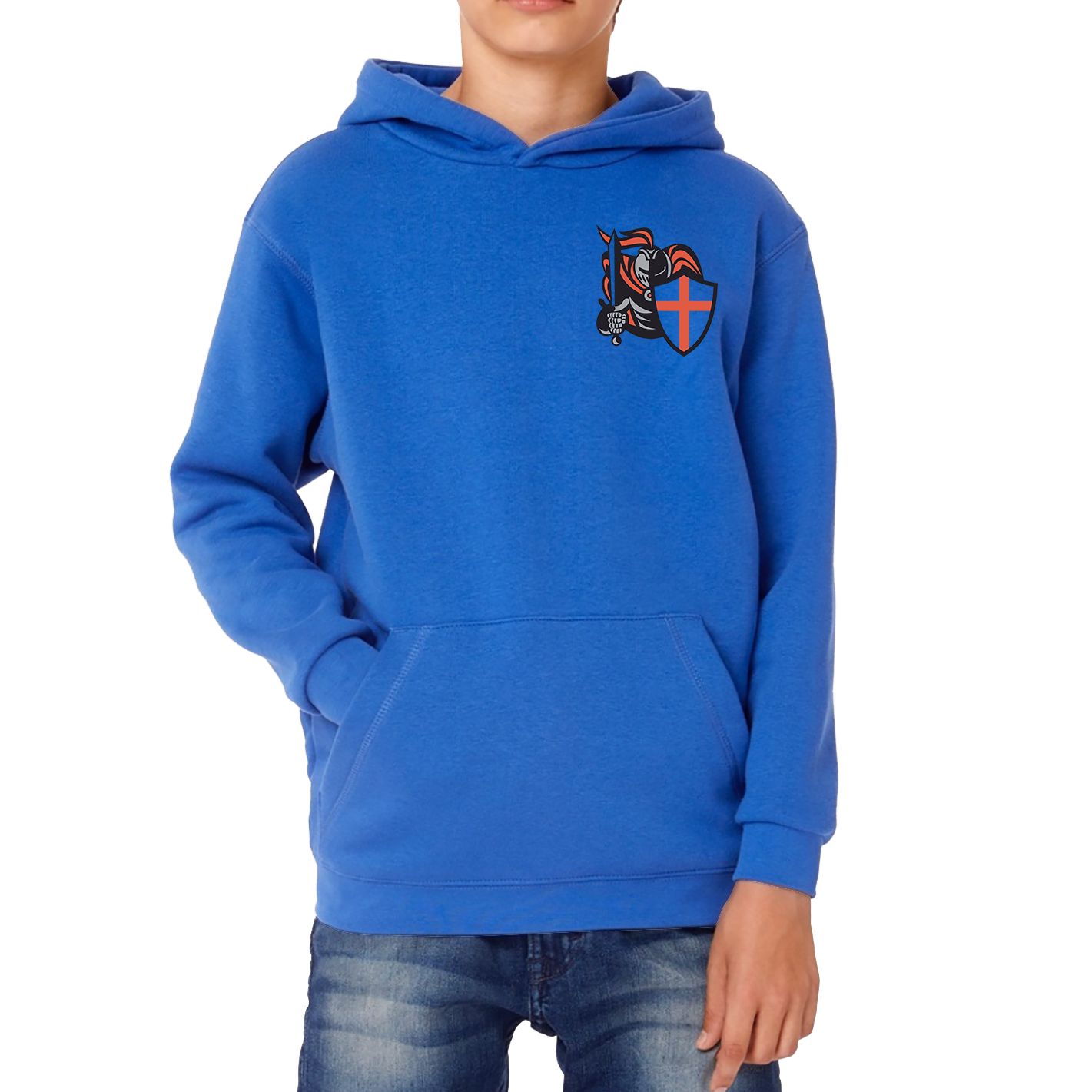 Happy St. George's Day Knight England Flag Saint George Hoodie