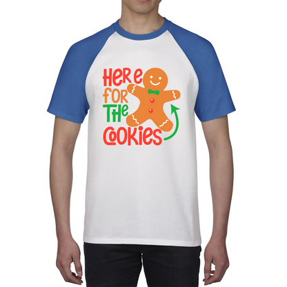 gingerbread baseball t shirt