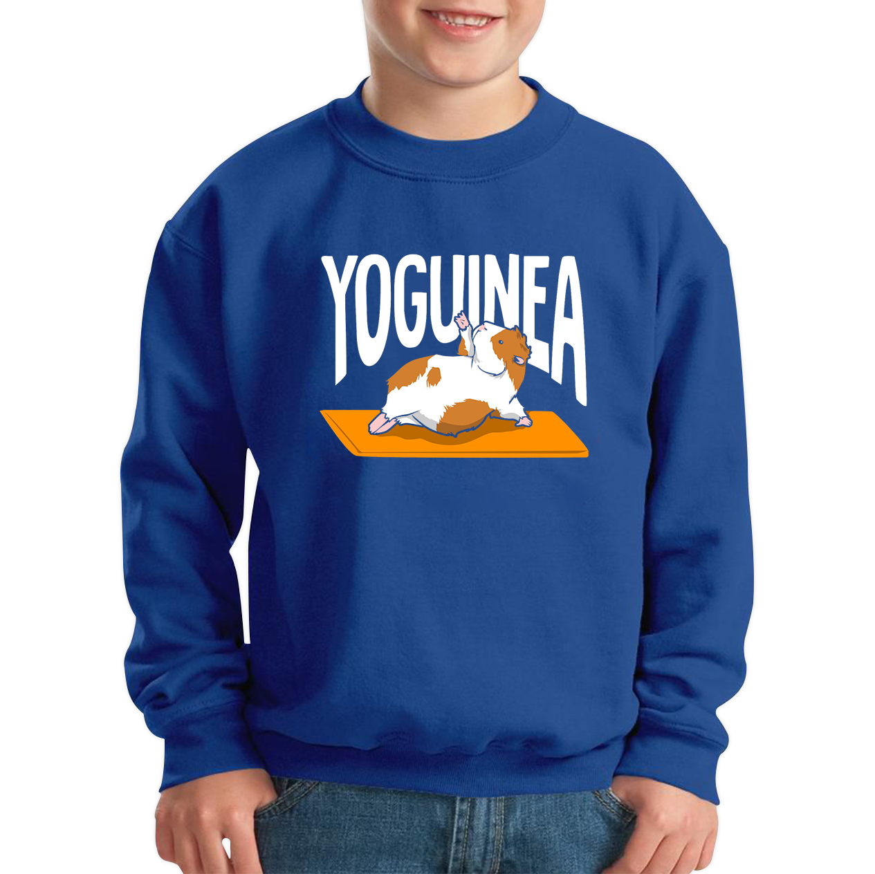 Yoguinea Pig Funny Sweatshirt