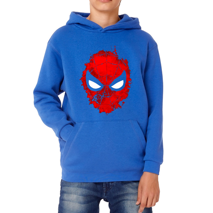 Spiderman Face Hoodie