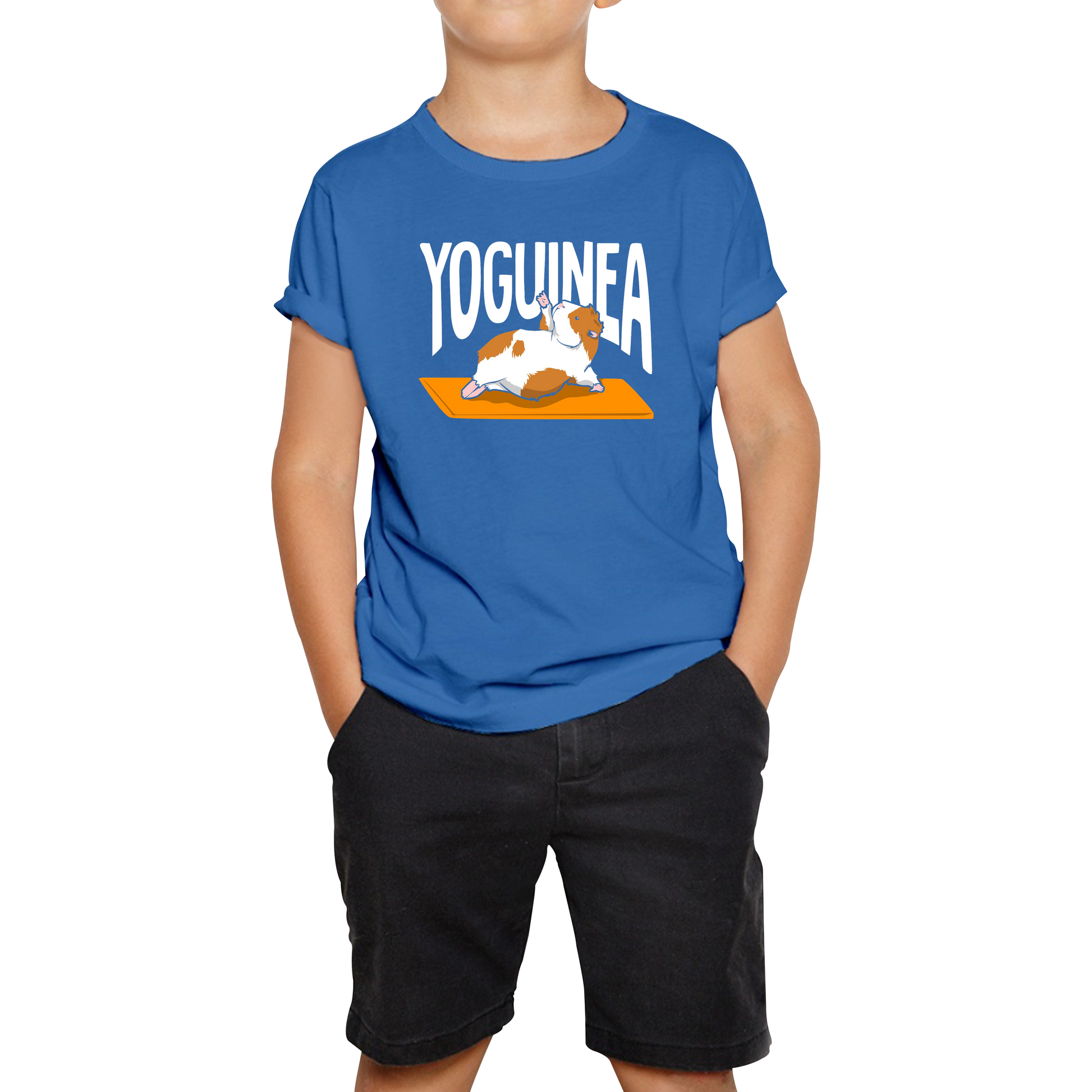 Yoguinea Pig Funny T Shirt