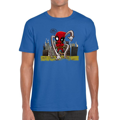 Spiderman x Deadpool T Shirt