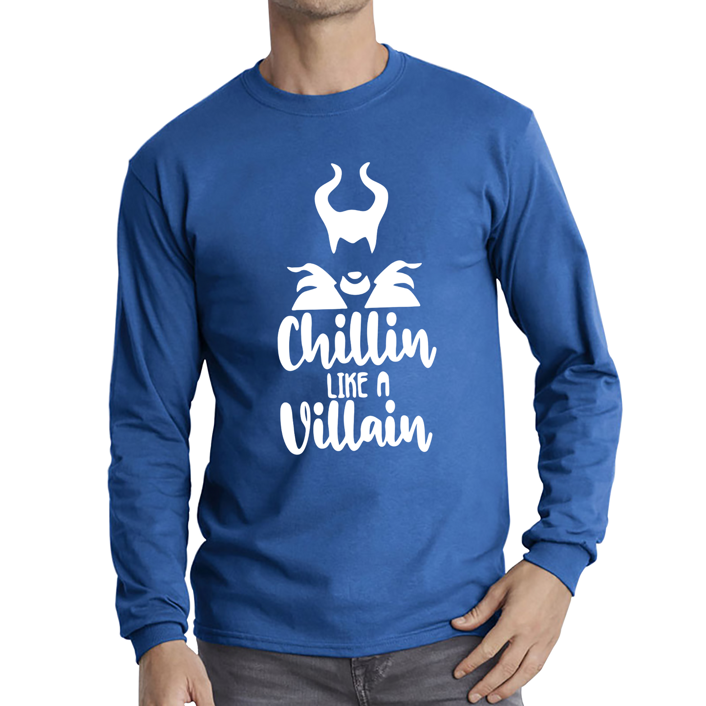 Maleficent Chillin Like A Villain T Shirt