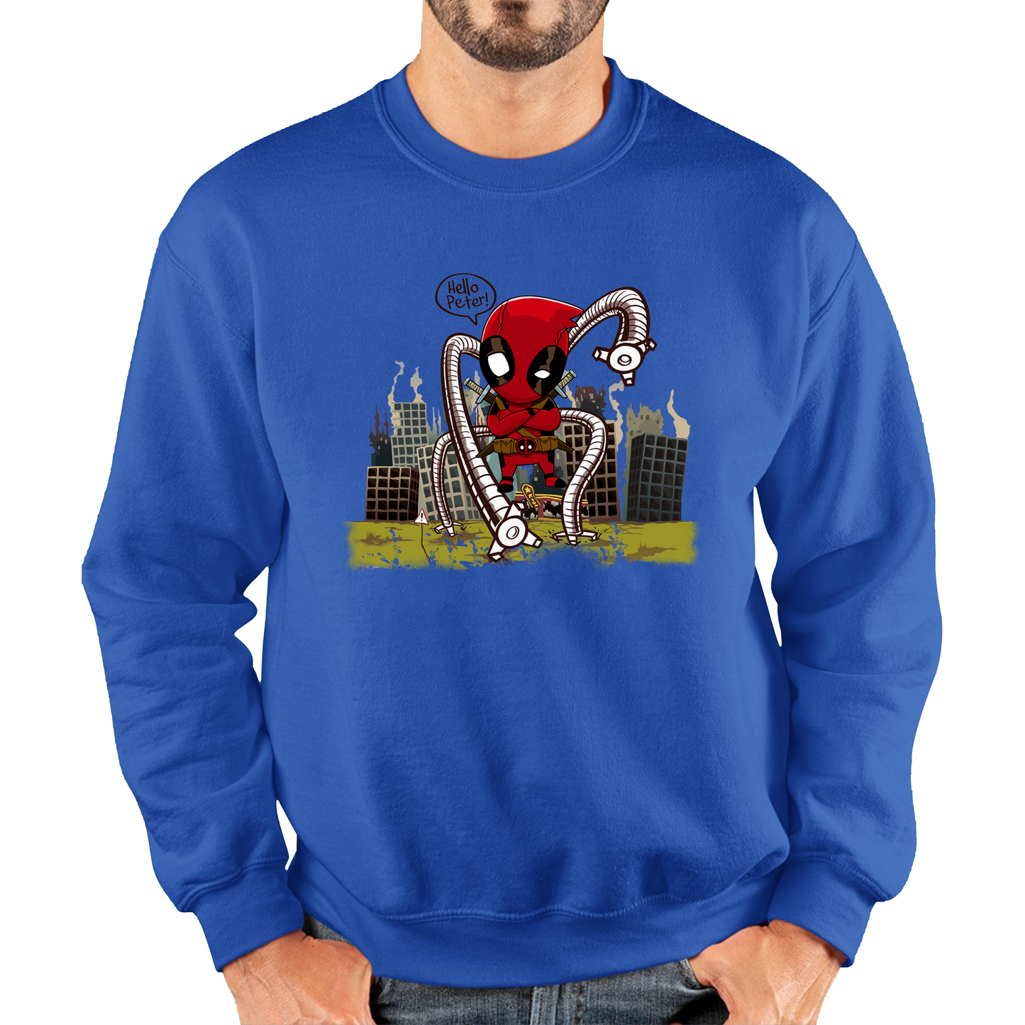 Spiderman x Deadpool Sweatshirt