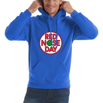 Hulk Hand Red Nose Day Hoodie