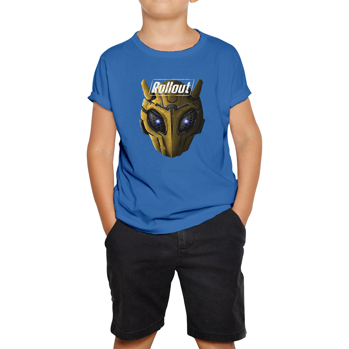 Transformers Bumblebee Roll Out T Shirt