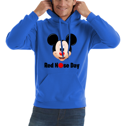 Mickey Mouse Disney Red Nose Day Hoodie