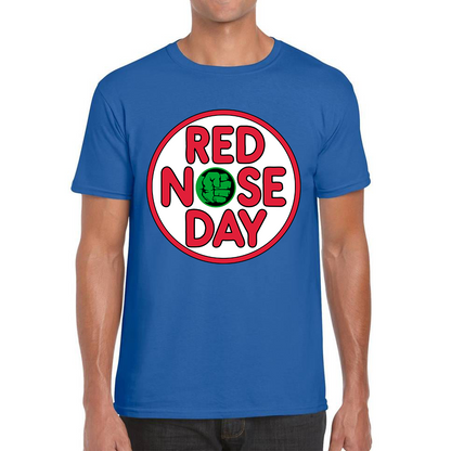 Hulk Hand Red Nose Day T Shirt