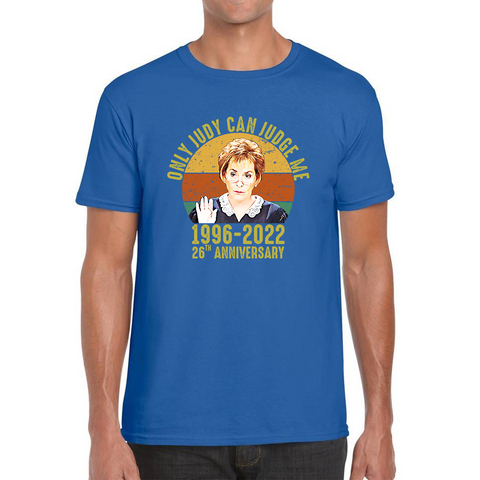 vintage Judy Sheindlin Only Judy Can Judge Me T Shirt