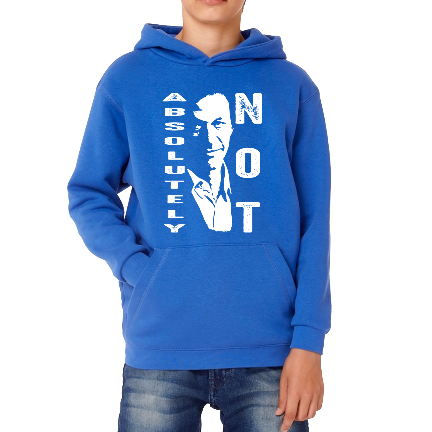 Absolutely Not Mr. Imran Khan Hoodie