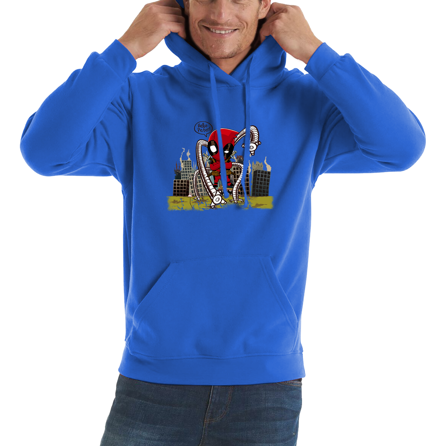 Spiderman x Deadpool Hoodie