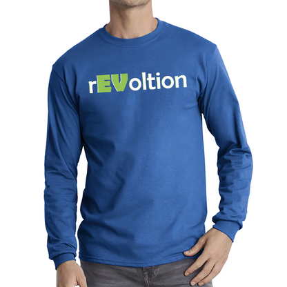 Classical Revoltion Motivational Revolution Vintage Long Sleeve T Shirt