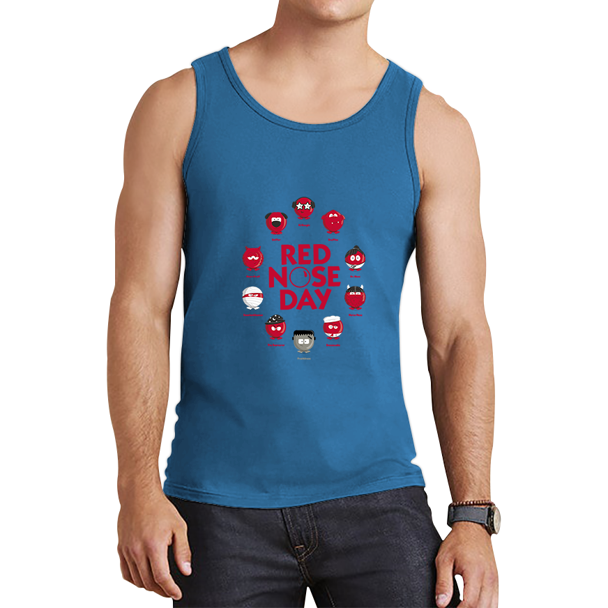 Comic Relief Red Nose Day Games Tank Top