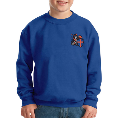 Happy St. George's Day Knight England Flag Saint George Sweatshirt