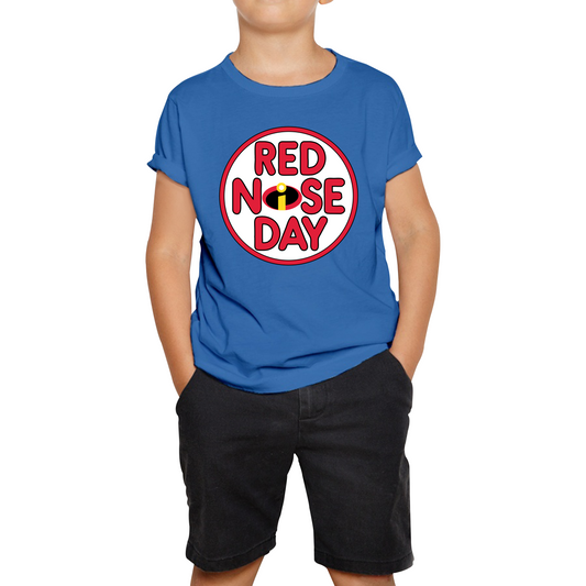 The Incredibles Red Nose Day T Shirt