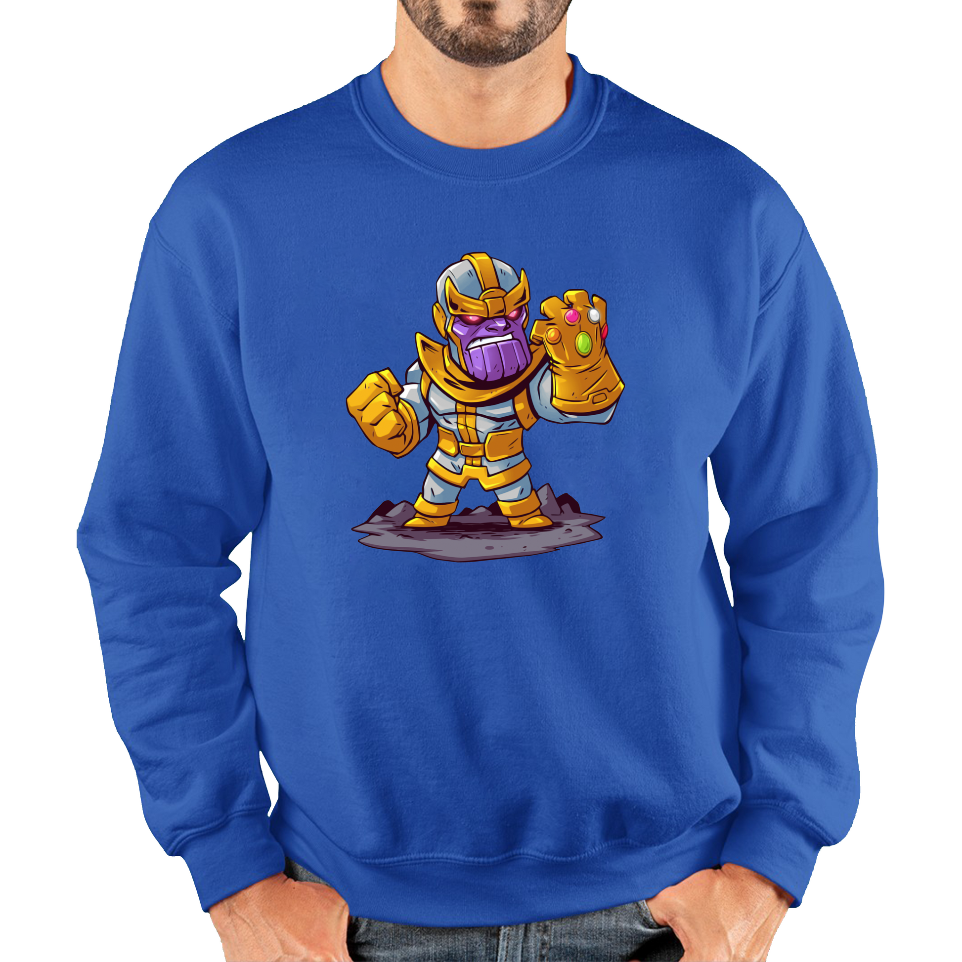 Marvel Thanos Mad Titan Sweatshirt