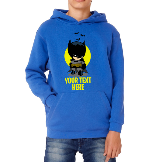 Personalised Batman Hoodie