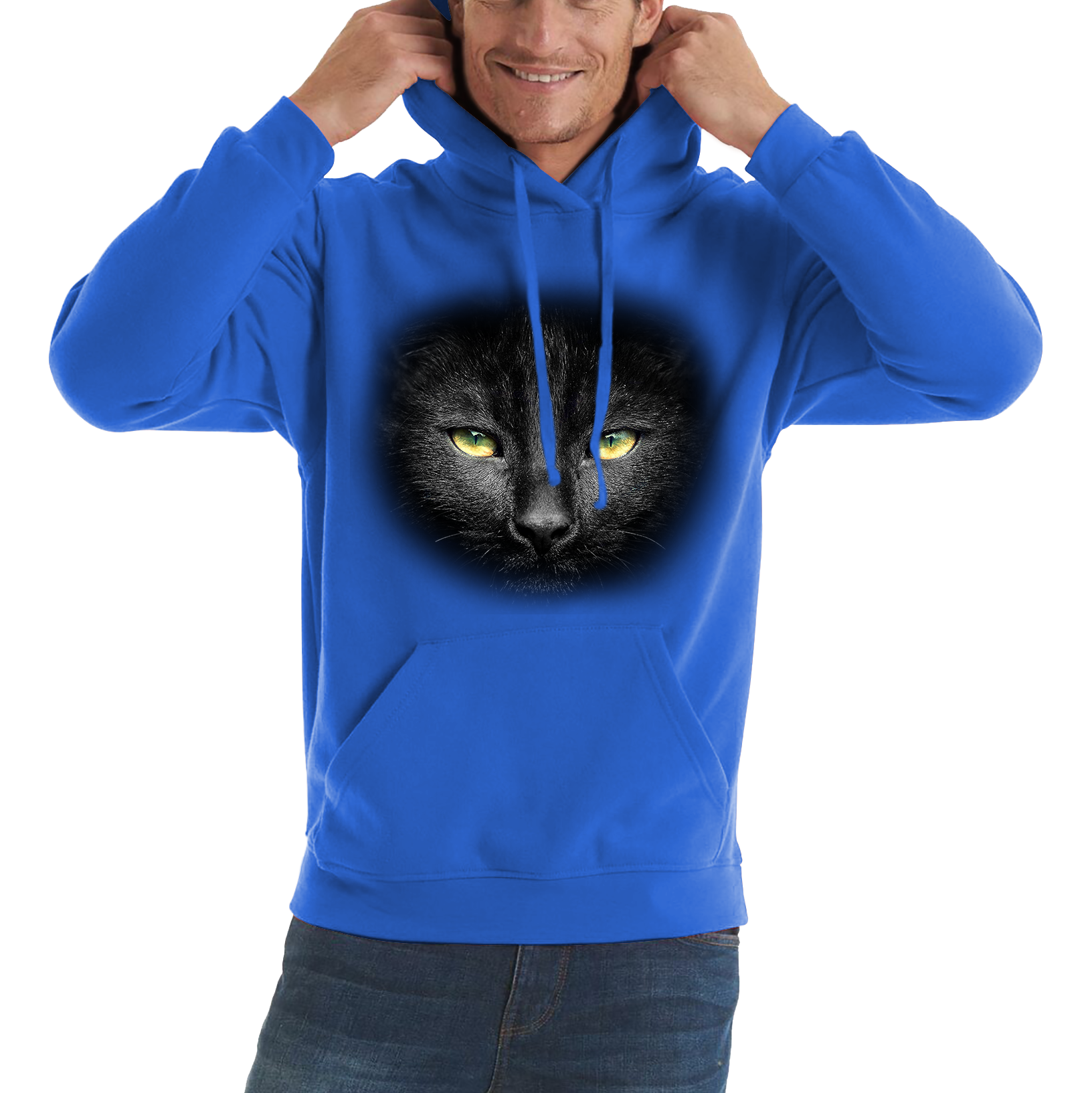 Cat eyes sales hoodie