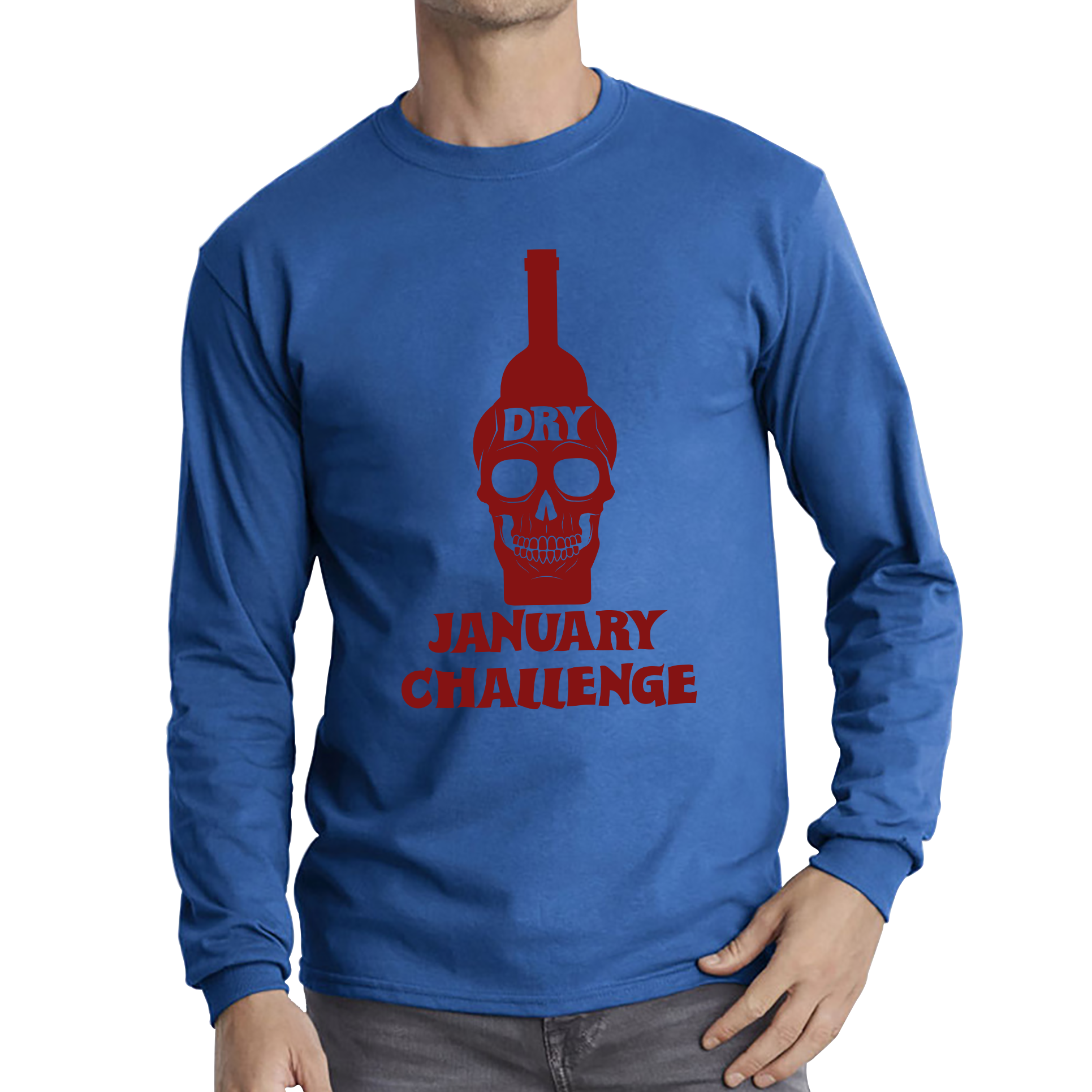 Dry January 2024 Shirt