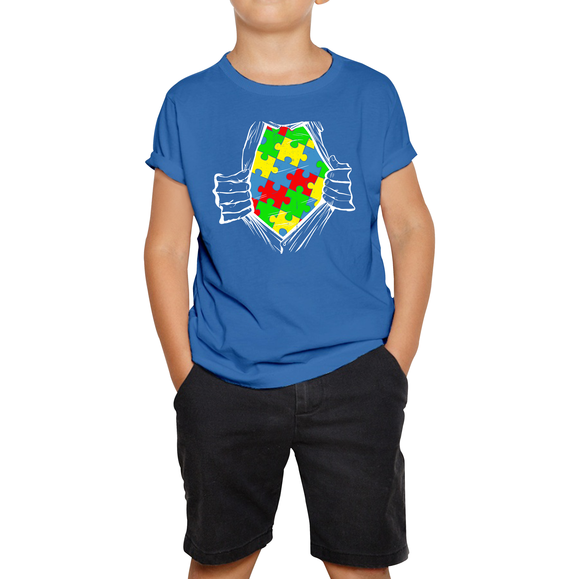 Autism Awareness Art T Shirt