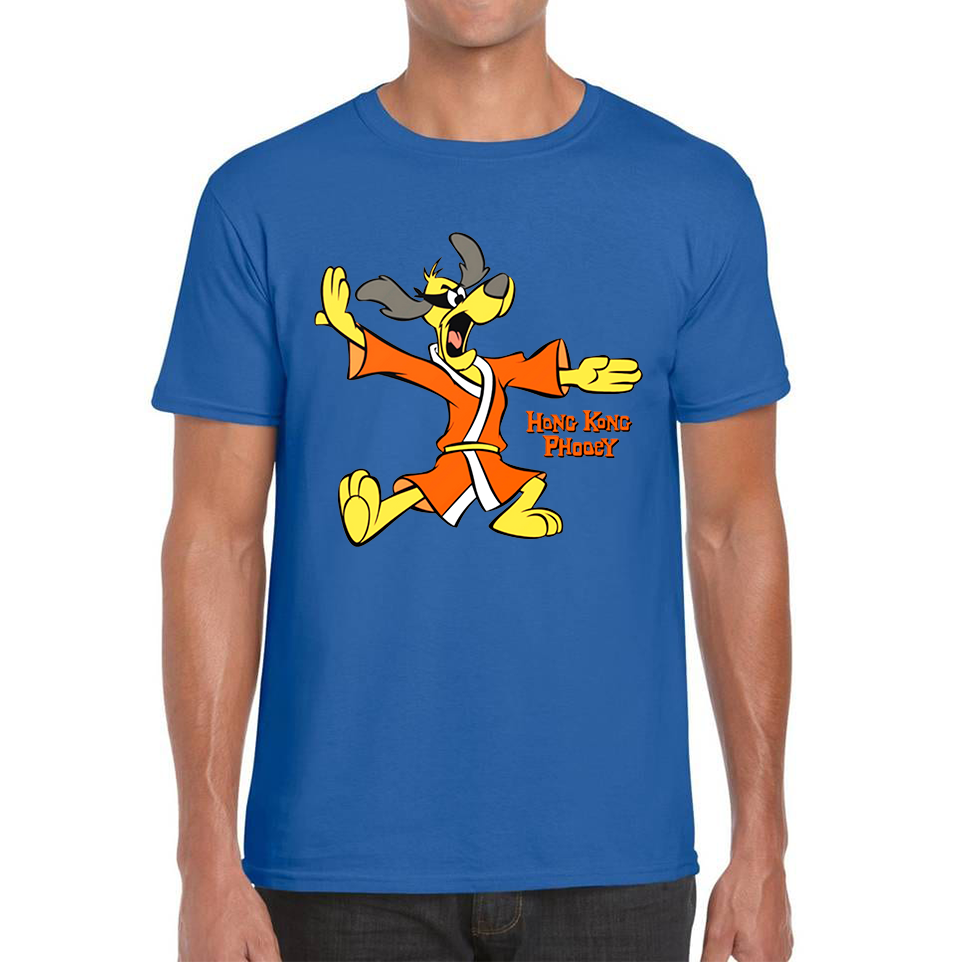 Hong Kong Phooey T Shirt Mens