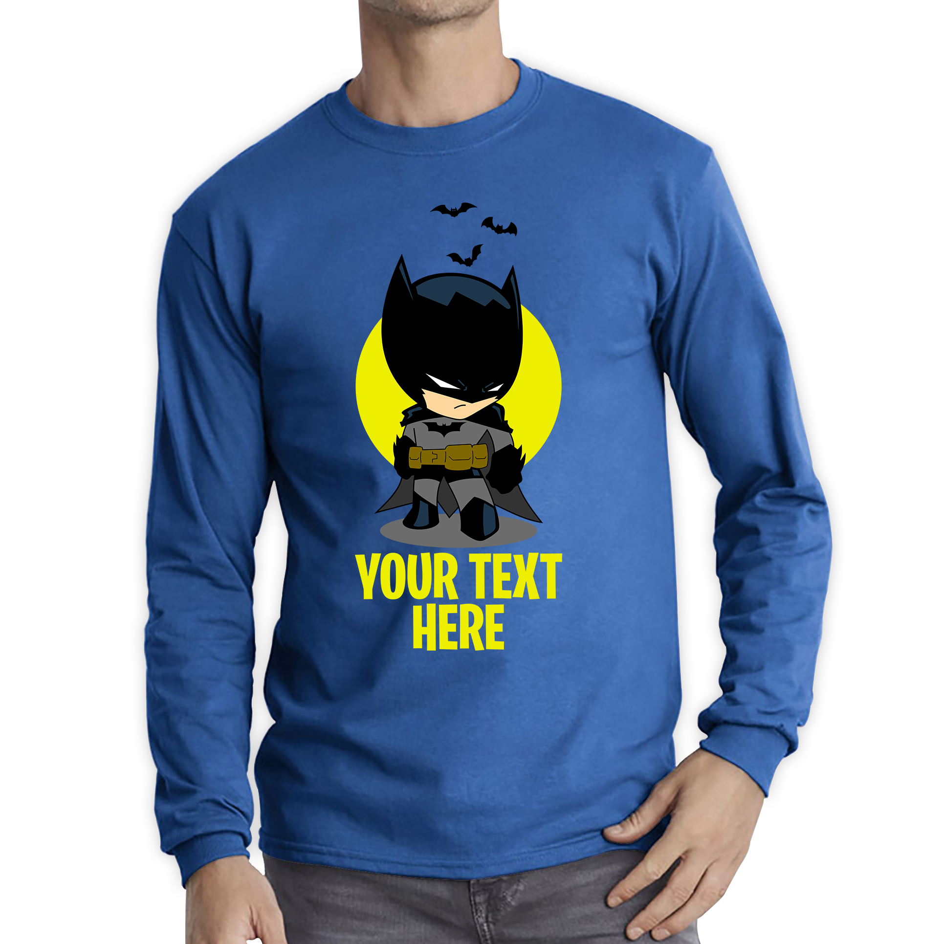 Personalised Batman T Shirt