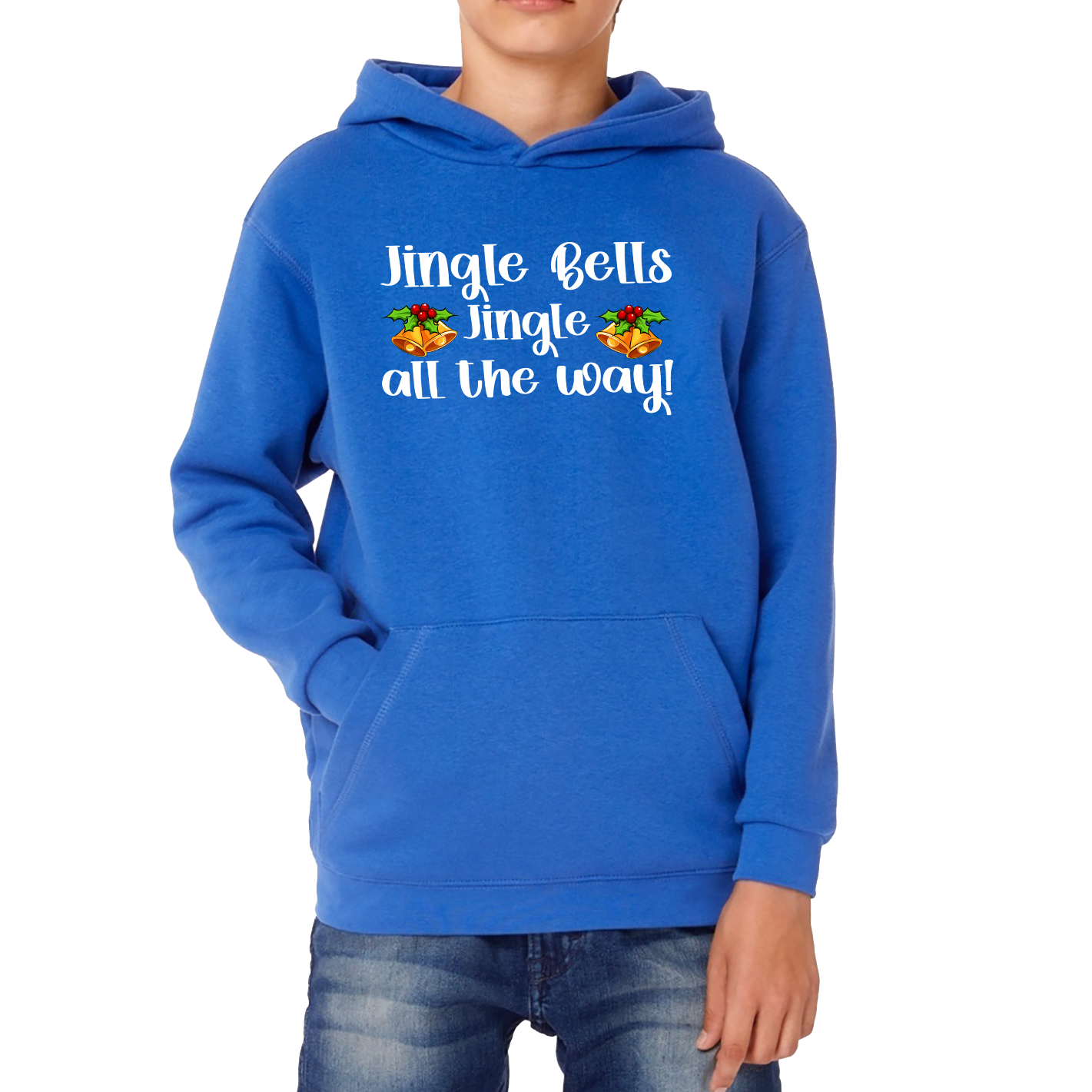 jingle bells christmas hoodie