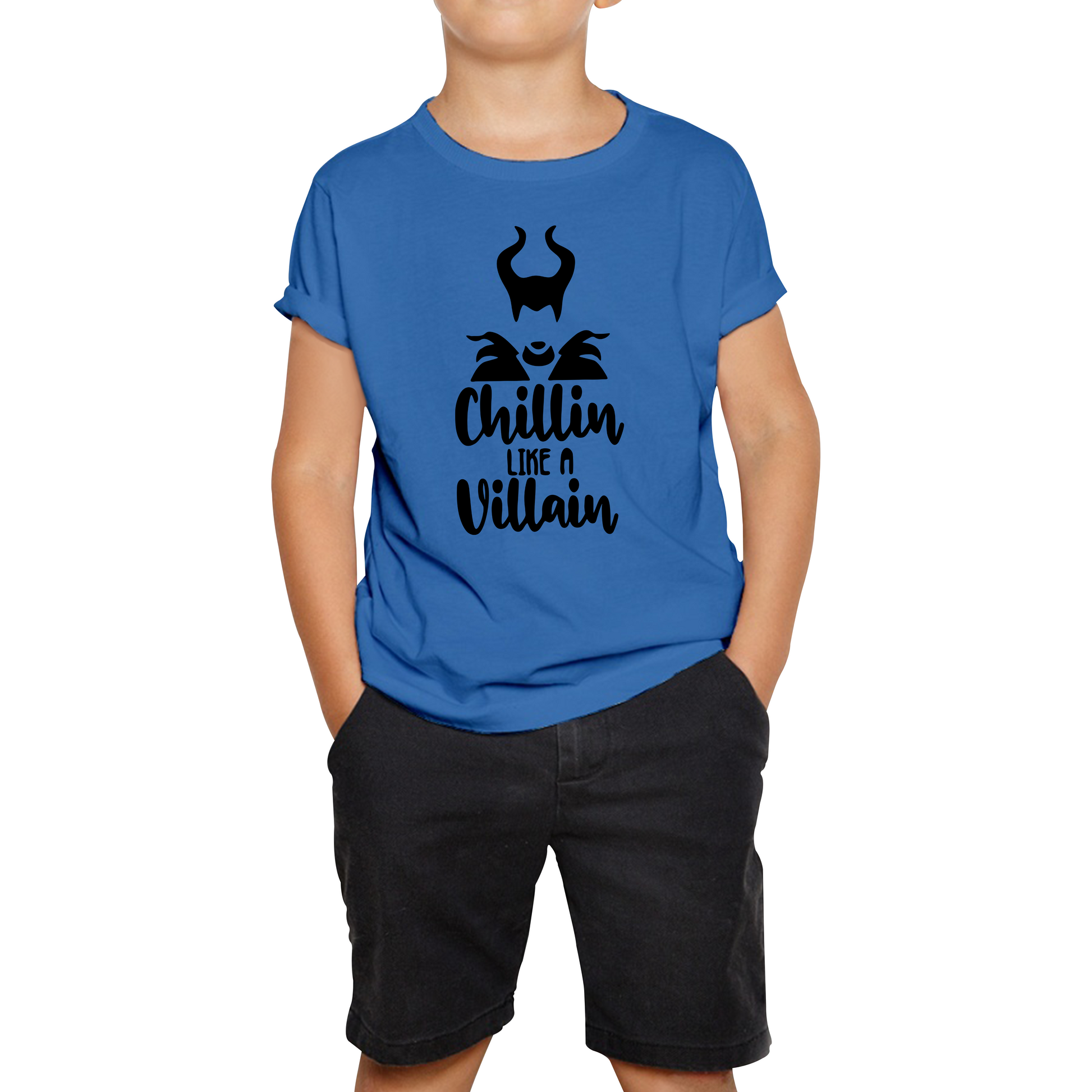 Disney Villains Chillin Like A Villain T Shirt