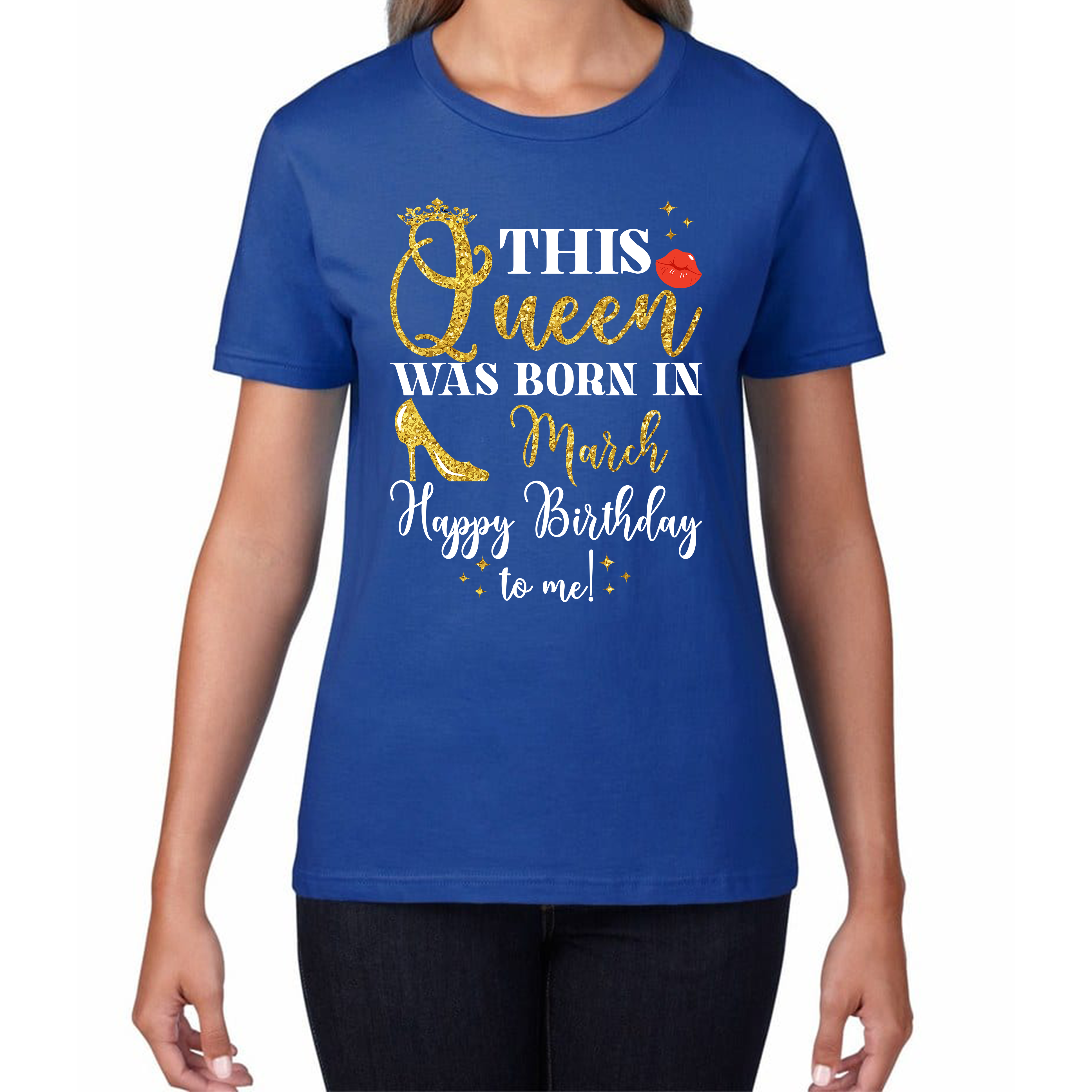 march queen t shirt