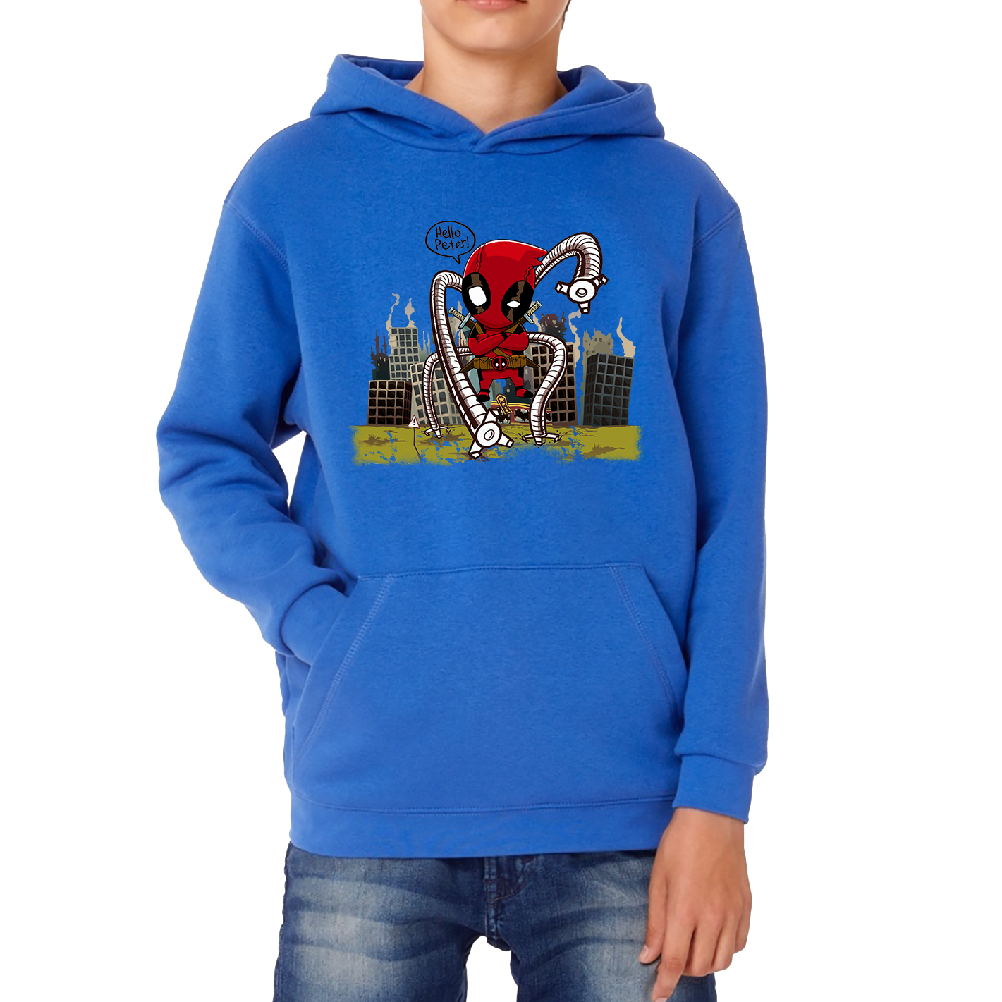 Spiderman x Deadpool Hoodie