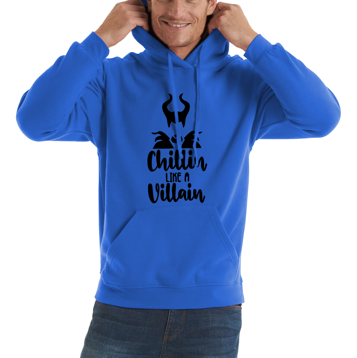 Disney Villains Chillin Like A Villain Hoodie