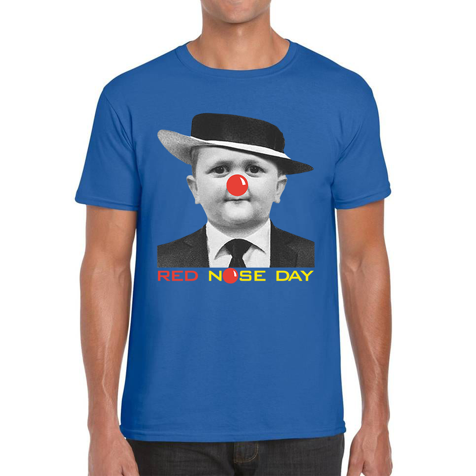 Hasbulla Red Nose Day T Shirt