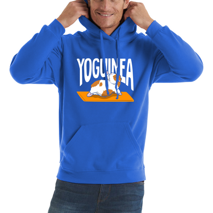 Yoguinea Pig Funny Hoodie