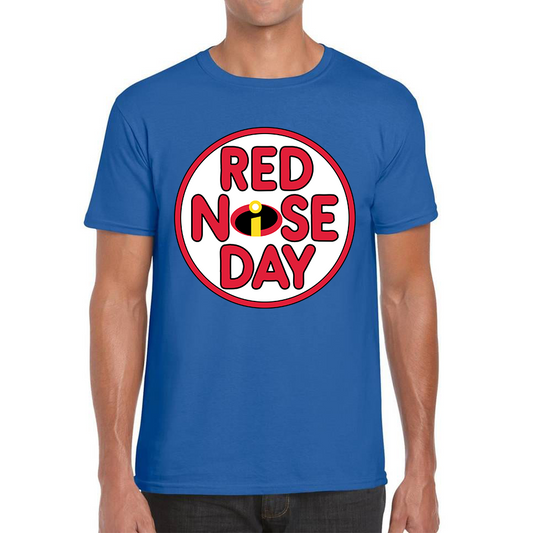 The Incredibles Red Nose Day T Shirt