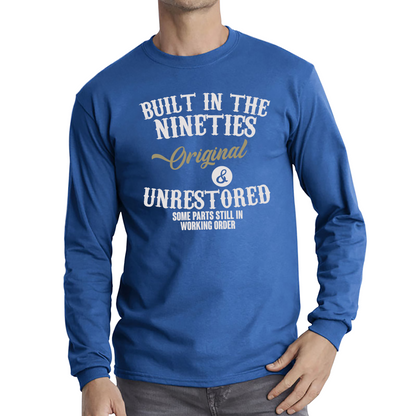 Built In The Nineties Funny T Shirt