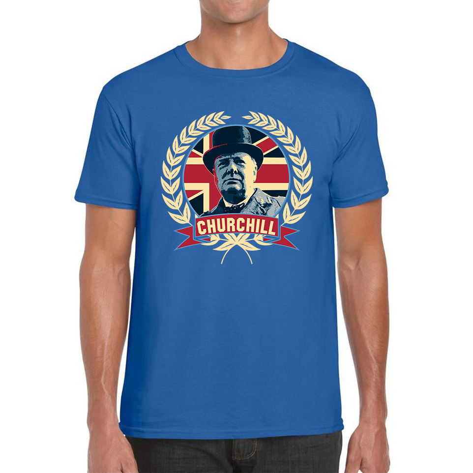 Sir Winston Churchill Prime Minister of the United Kingdom T Shirt