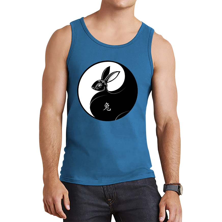 Happy Chinese New Year 2023 Year Of The Rabbit Zodiac Sign Lunar New Year Chinese Zodiac Tank Top