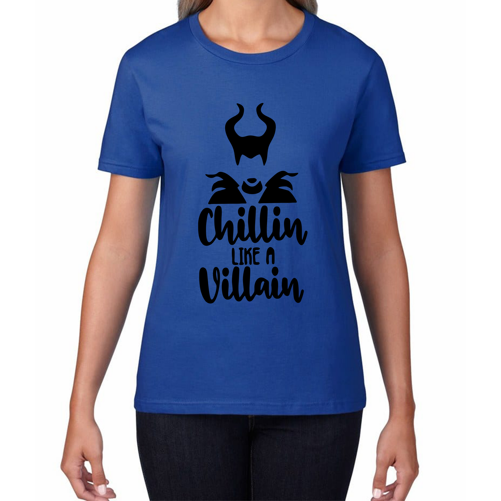 Disney Villains Chillin Like A Villain T Shirt