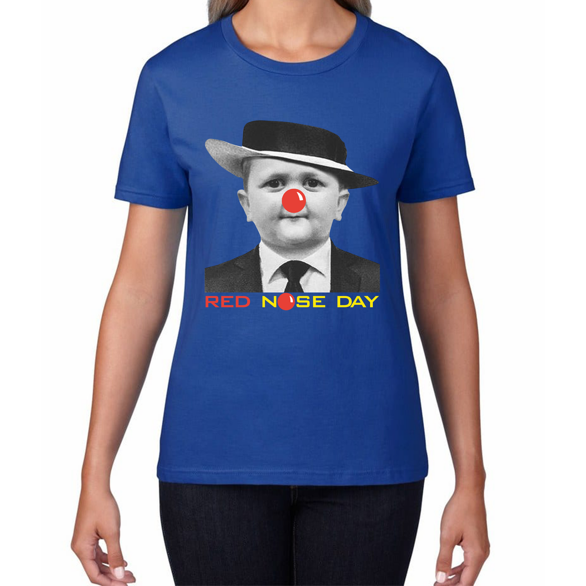 Hasbulla Red Nose Day T Shirt