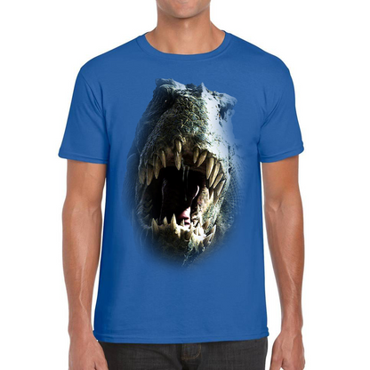 Tyrannosaurus T-rex Roaring Face T Shirt