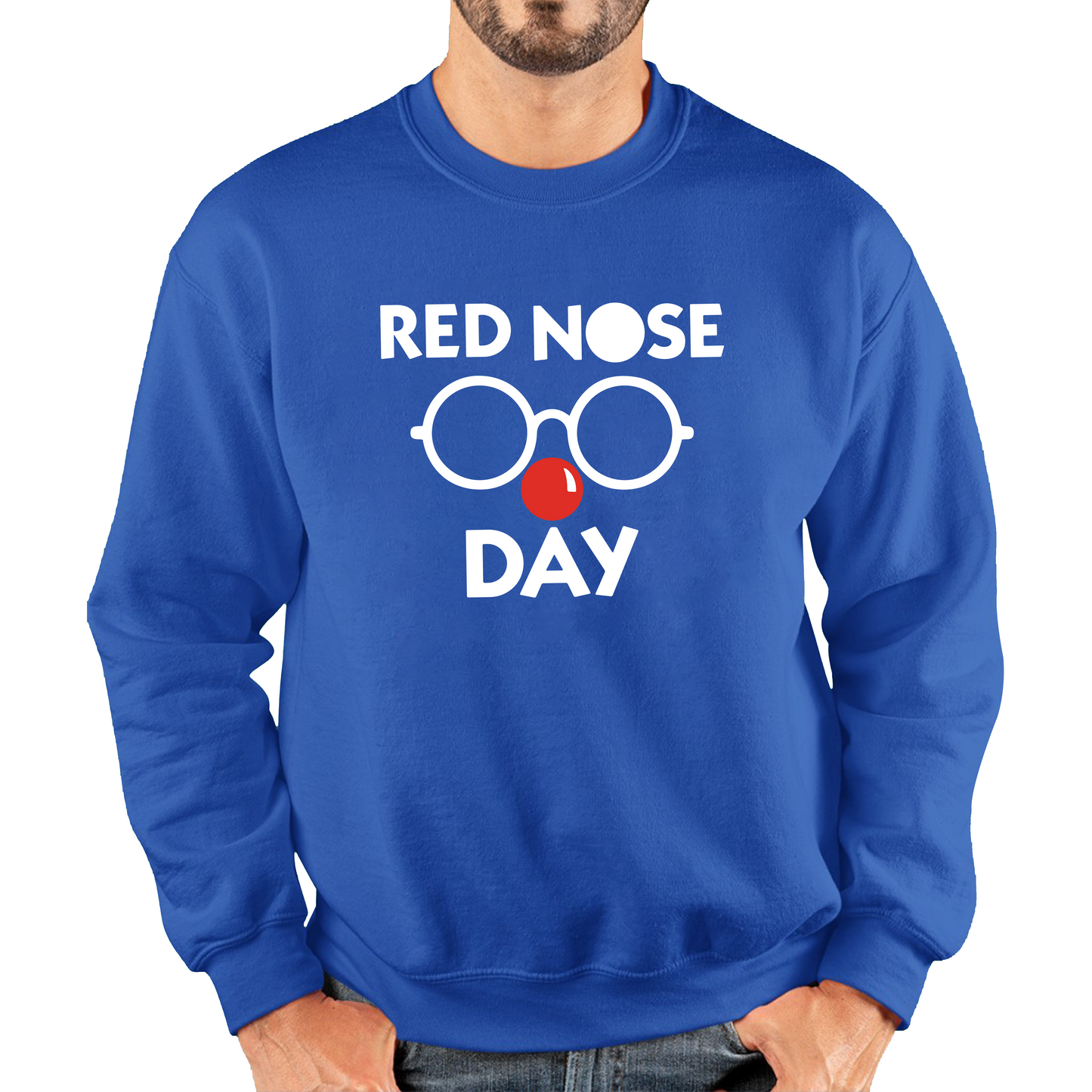 Comic Relief Red Nose Day Sweatshirt