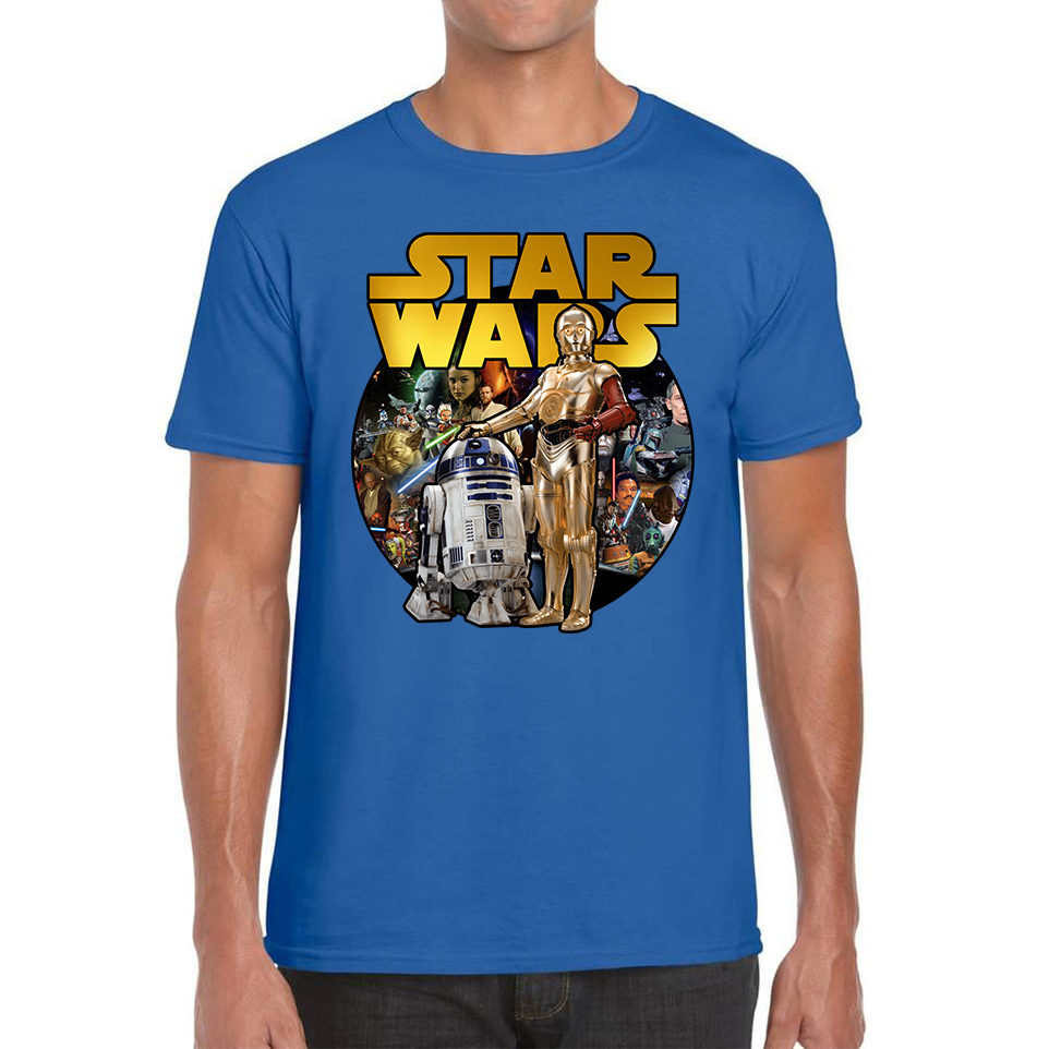 Star Wars Droids T Shirt