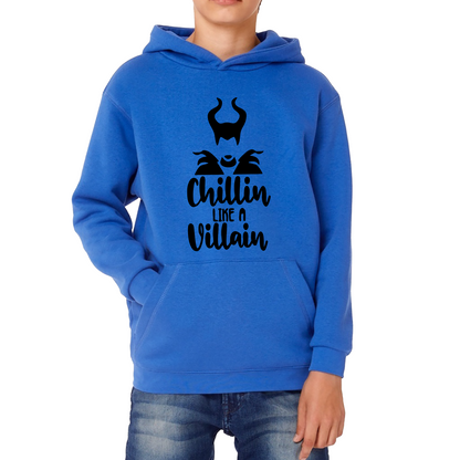 Disney Villains Chillin Like A Villain Hoodie