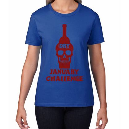 Alcohol Change UK Ladies T Shirt