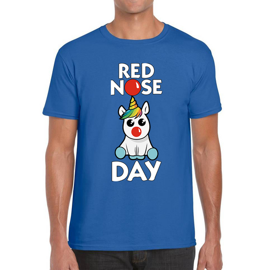 Red Nose Day Baby Unicorn T Shirt