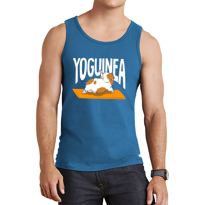 Yoguinea Pig Funny Tank Top