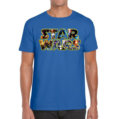 Star Wars Logo T Shirt